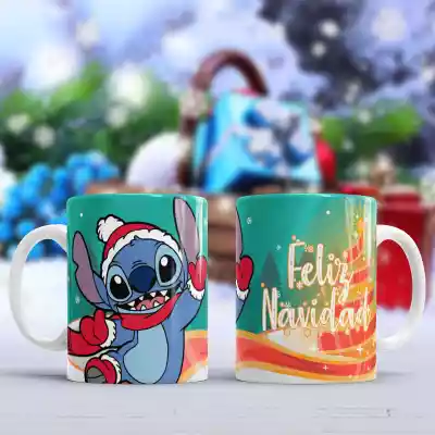 vectores plantilas NAVIDAD,STITCH,LILO CARICATURA,LILO CARICATURA,FESTIVIDAD,